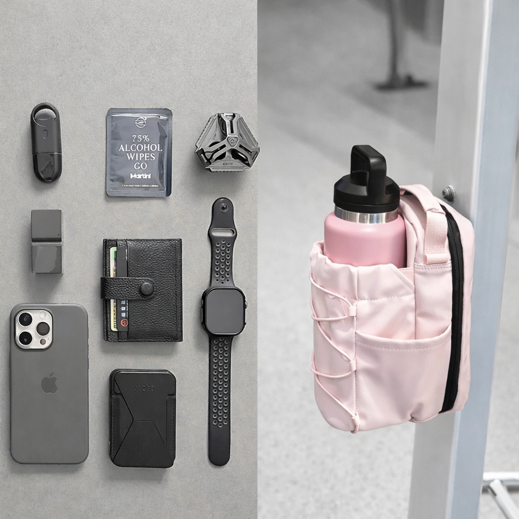 Sacoche de  sport magnétique